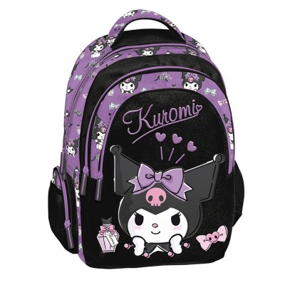Σακίδιο Πλάτης Δημοτικού Kuromi - Scetch