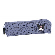 Κασετίνα Μικρό Βαρελάκι Kuromi - Pattern Lilac