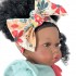 Κούκλα Addis With Curly Hair 45εκ.