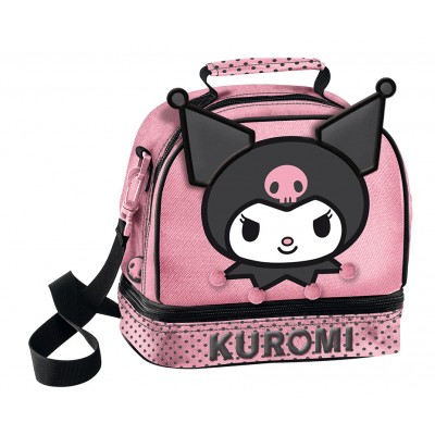 Τσαντάκι Φαγητού Kuromi - Face