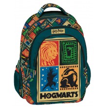 Σακίδιο Πλάτης Δημοτικού Harry Potter Hogwarts