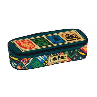 Κασετίνα Πλακέ Harry Potter Hogwarts