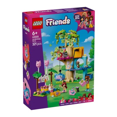 Cat Birthday Party & Tree House 42666