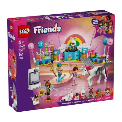 Costume Party with Unicorn & Fairy 42661