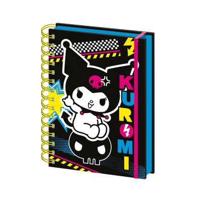 Sanrio - Kuromi Wiro Notebook