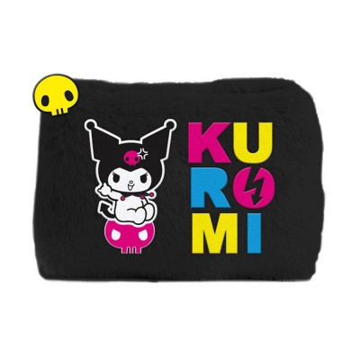 Sanrio - Kuromi Plush Pencil Case