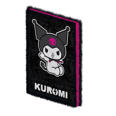 Sanrio - Kuromi Plush Notebook