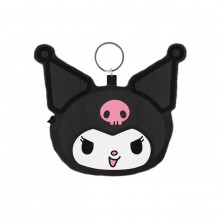 Sanrio - Kuromi Fluffy Coin Purse