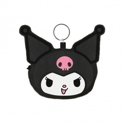 Sanrio - Kuromi Fluffy Coin Purse