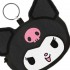 Sanrio - Kuromi Fluffy Coin Purse