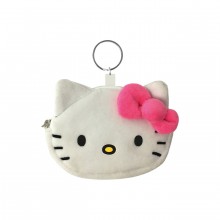 Sanrio - Hello Kitty Fluffy Coin Purse