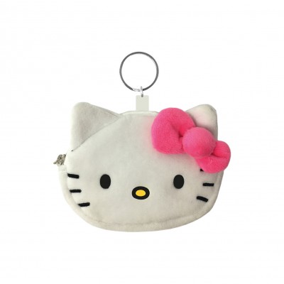Sanrio - Hello Kitty Fluffy Coin Purse