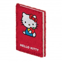 Sanrio - Hello Kitty Plush Notebook