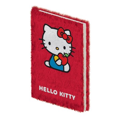 Sanrio - Hello Kitty Plush Notebook