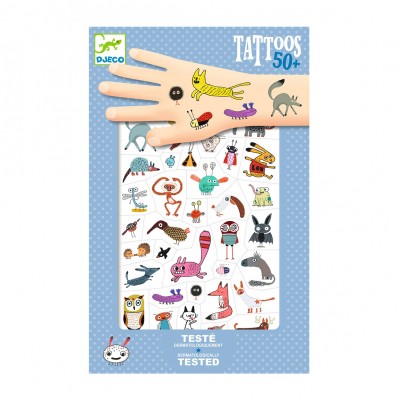 Τατουάζ Little Critters