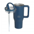 Ποτήρι Θερμός EcoLife Tumbler 2Handles Lid - Blue Marine 900ml