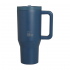 Ποτήρι Θερμός EcoLife Tumbler 2Handles Lid - Blue Marine 900ml