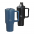 Ποτήρι Θερμός EcoLife Tumbler 2Handles Lid - Blue Marine 900ml