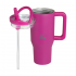 Ποτήρι Θερμός EcoLife Tumbler 2Handles Lid - Neon Magenta 900ml