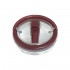 Ποτήρι Θερμός EcoLife Tumbler 2Handles Lid - Cranberry 900ml