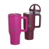 Ποτήρι Θερμός EcoLife Tumbler 2Handles Lid - Cranberry 900ml