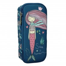 Κασετίνα Βαρελάκι Sea Mermaid