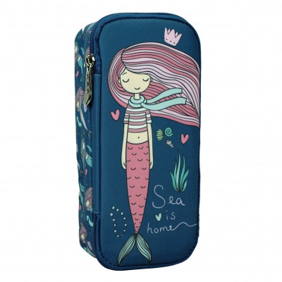 Κασετίνα Βαρελάκι Sea Mermaid
