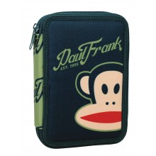 Κασετίνα Διπλή Γεμάτη Paul Frank Vintage