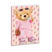 Τετράδιο Καρφίτσα Bear
