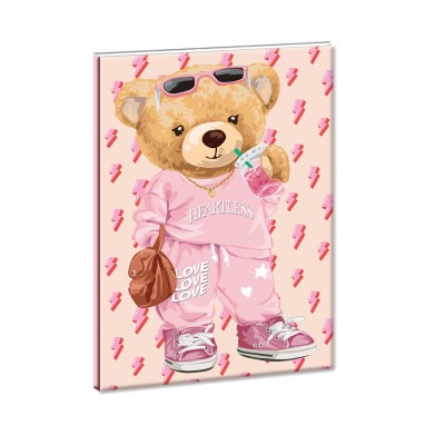 Τετράδιο Καρφίτσα Bear