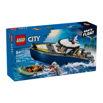 Police Boat Chase 60456