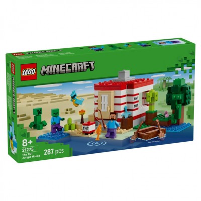 The TNT Jungle House 21275