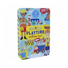 Μαγνητικό Παιχνίδι Playtime Construction