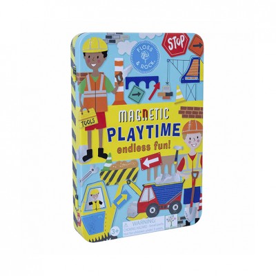 Μαγνητικό Παιχνίδι Playtime Construction