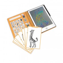 Kidywolf Tablet Ζωγραφικής Με Οθόνη LCD - Animals