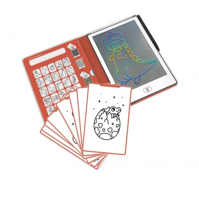 Kidywolf Tablet Ζωγραφικής Με Οθόνη LCD - Dinosaurs