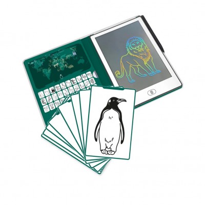 Kidywolf Tablet Ζωγραφικής Με Οθόνη LCD - Animals Around The World