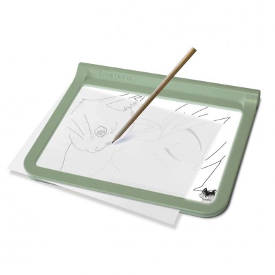 Kidywolf Tablet Ζωγραφικής 2 Όψεων Με Οθόνη LED
