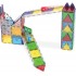 Magna-Tiles Rail Racers Deluxe 90 Piece Set