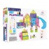 Magna-Tiles Pet Playhouse 50 Piece Set