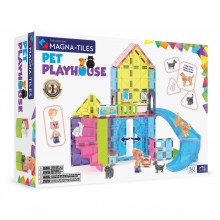 Magna-Tiles Pet Playhouse 50 Piece Set