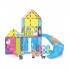 Magna-Tiles Pet Playhouse 50 Piece Set