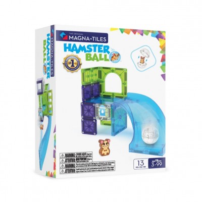 Magna-Tiles Hamster Ball 13 Piece Set
