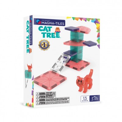 Magna-Tiles Cat Tree 13 Piece Set