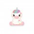 Light-up Pencil Sharpener With Container Unicorn