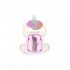 Light-up Pencil Sharpener With Container Unicorn