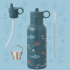 Παγούρι Θερμός Ανοξείδωτο Shark 500ml