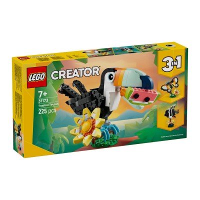 Wild Animals: Tropical Toucan 31173