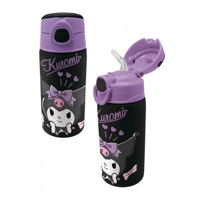 Παγούρι Ανοξείδωτο Kuromi - Scetch 500ml