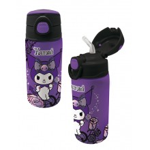 Παγούρι Ανοξείδωτο Kuromi - Purple Laces 500ml